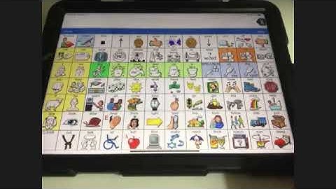 Quick intro for LAMP Words for Life AAC