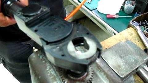 The Operation of socket for Open-end Wrench