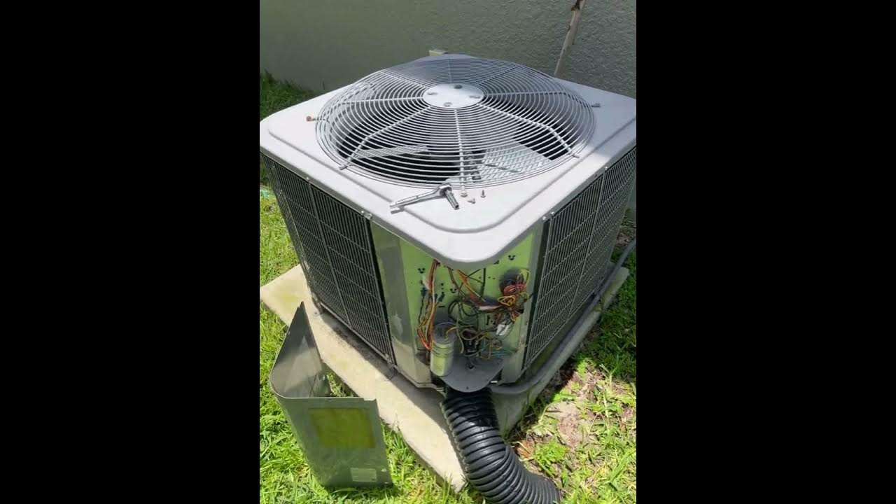 Window Ac Not Cooling But Fan Is Running www.youtube.com