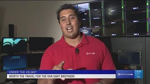 Under the Helmet: NW Christian's Van Sant Brothers
