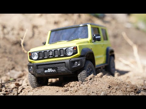 Kyosho MINI-Z 4x4 Suzuki Jimny Sierra - The tiny sand hill