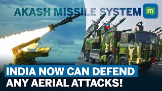 Made in India 'Akash Missile System' Gets Global Attention | India's Own Iron Dome