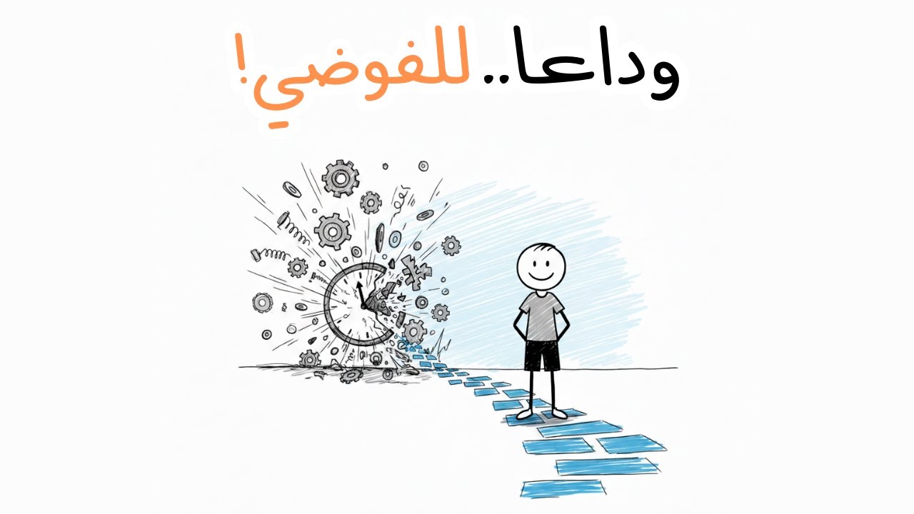 كيف تنظم وقتك من الصفر؟ دليل عملي شامل
