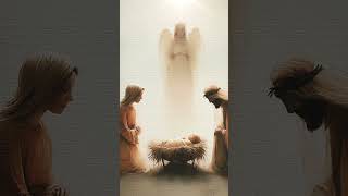 Christmas Frame TV Art in 4K | Nativity Screensaver with Music | Christmas TV Wallpaper | Ambience