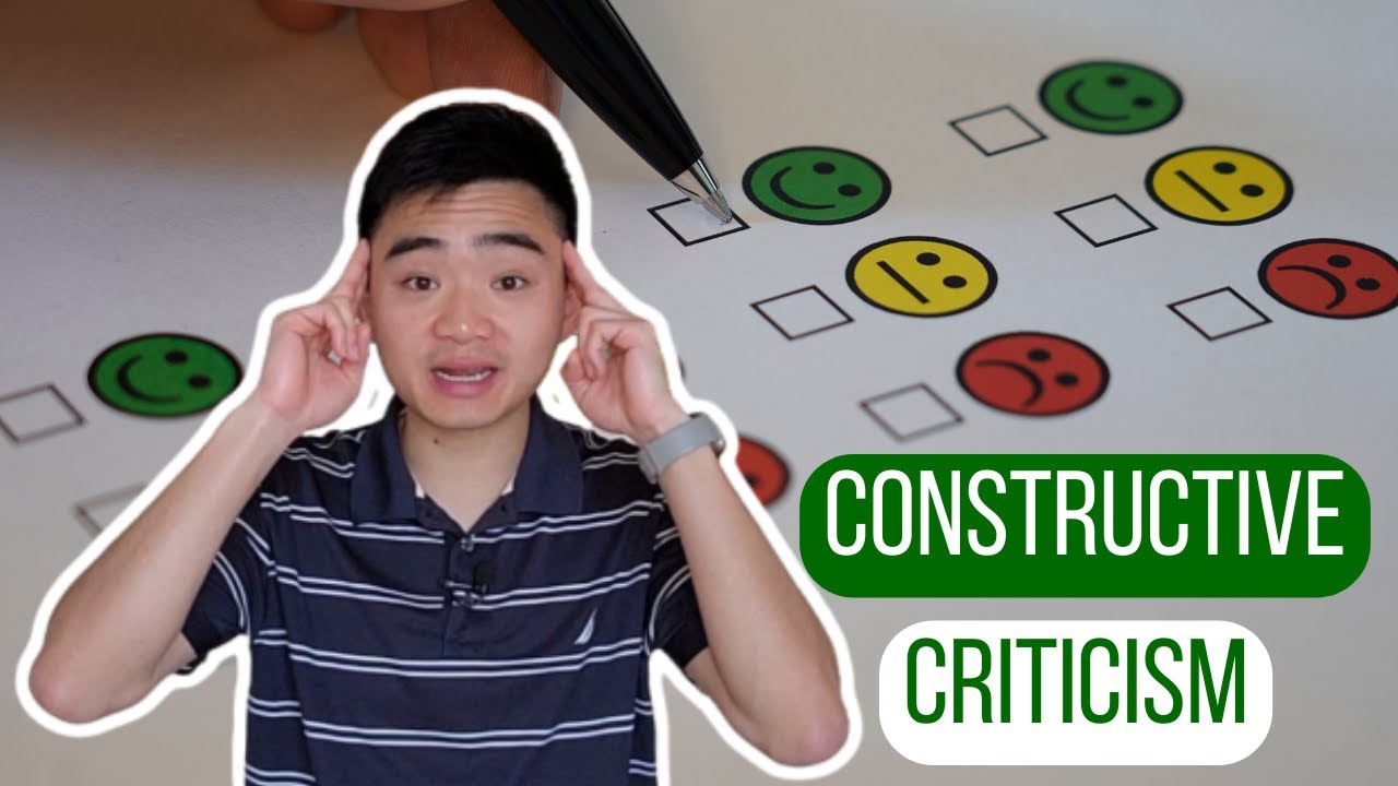 Constructive Criticism | THIS is How You Give Feedback - YouTube