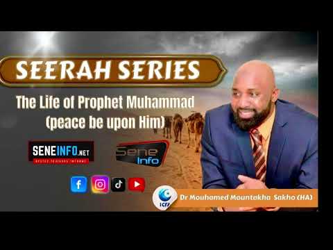 Prophet S Childhood Part2 Peace Be Upon Him Imam Mouhamed M Sakho New York Mawlid 2025