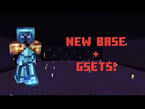 Building A New Base+Gset!! (S4 E2) (NetherGames Factions)