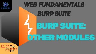 Famous 3.3 Burp Suite: Other Modules - Burp Suite TRYHACKME Profile