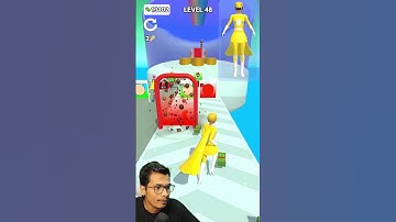 Yellow Queen Build a Queen 48 android Mobile  #shorts  #akramgaming