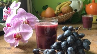 Weck ! Obstsaft herstellen ! Einkochautomat / Entsafter Test / Traubensaft