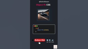 🔥 Object fit CSS || Image Fit adjustable || Web designing || Frontend Developer || Solve It Smart