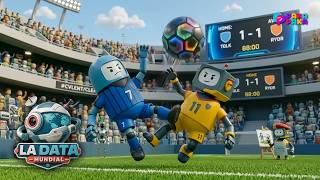 ¡OLÉ. OLÉ!⚽El Mundial 2026 junto a nuestros amigos de ROBOTIA 🤖| La Data Mundial | Pakapaka