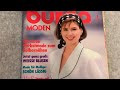 Обзор журнала Бурда мода август 1989 год