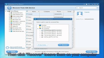 How to Recover Contacts Wiped by iOS 6 Upgrade