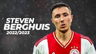 Steven Berghuis | Goals & Skills AFC Ajax 2022/2023 • Season 4 Episode 59