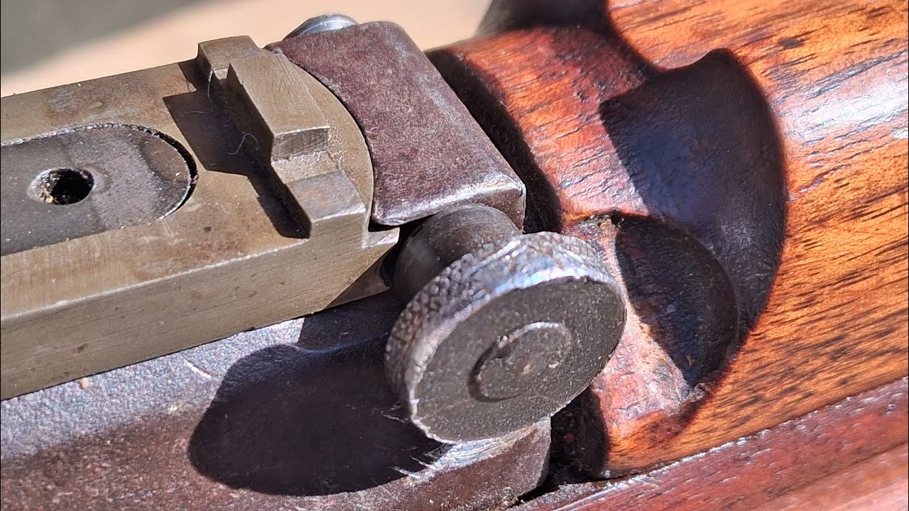 How to Replace the Windage Knob on the 1903 Springfield - YouTube