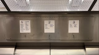 Haughton Hydraulic Elevator at Bamberger’s/Macy*s at Willowbrook Mall in Wayne, NJ