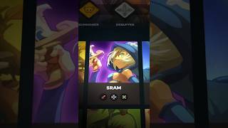 SRAM - Dofus classes #8  #dofus  #ankama  #sram  #mmorpg #gaming  #class  #justblank  #fyp  #shorts