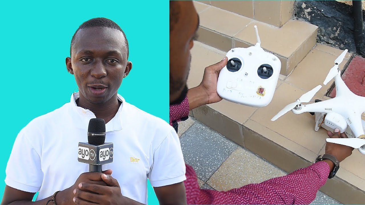 EXCLUSIVE: MTANZANIA ALIYEBUNI NDEGE ISIYO NA RUBANI KWA AJILI YA WAKULIMA