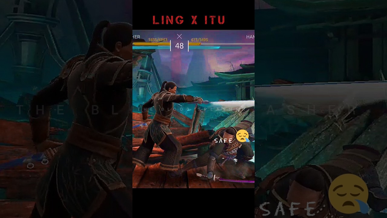 LING ESCAPED FROM BEHEADING BY ITU | SHADOW FIGHT 4 ARENA 