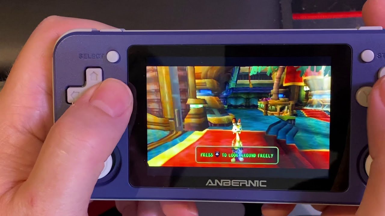 Anbernic RG351P Daxter PSP Test YouTube