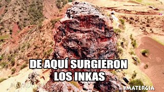 DE ESTAS CHINKANAS SURGIERON LOS INKAS  /LOS HERMANOS AYAR DE TAMPU TOCCO - PUMA ORQO -PACAREC TAMBO