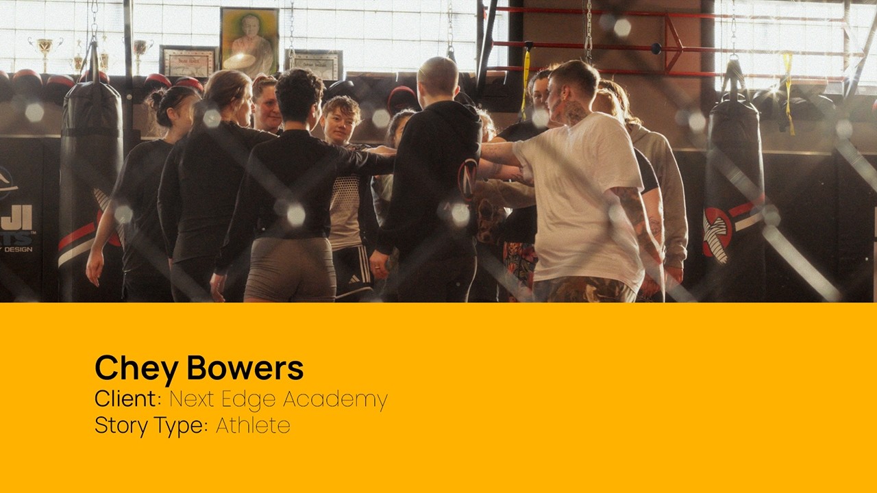 The Only Way Out Is Through – Chey Bowers’ Powerful MMA Journey