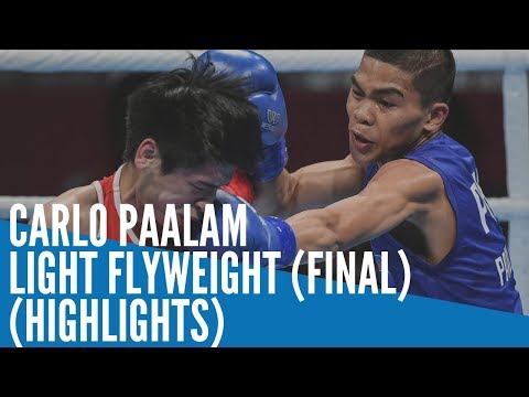 PH’s Carlo Paalam boxing light flyweight final (HIGHLIGHTS)