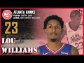 Atlanta hawks lou williams 