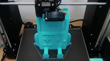 BMO (Adventure Time) - 3D Print Timelapse