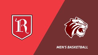 260206 NCAA Men's Basketball - Trinity University vs. Rhodes College
