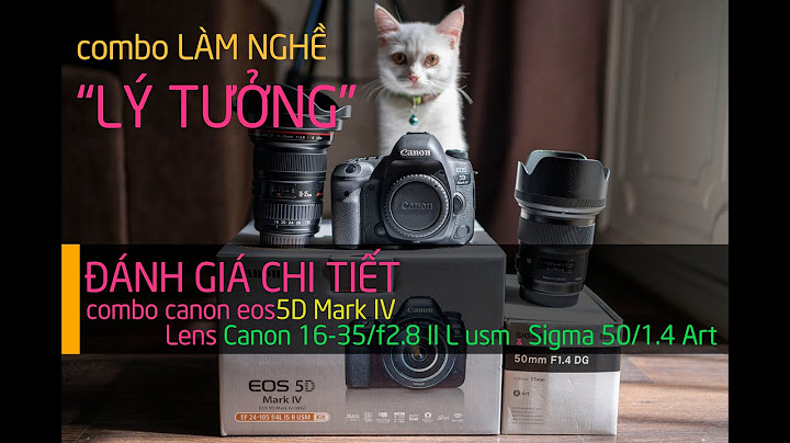 Lens canon ef 16-35mm f2.8 l ii usm đánh giá năm 2024