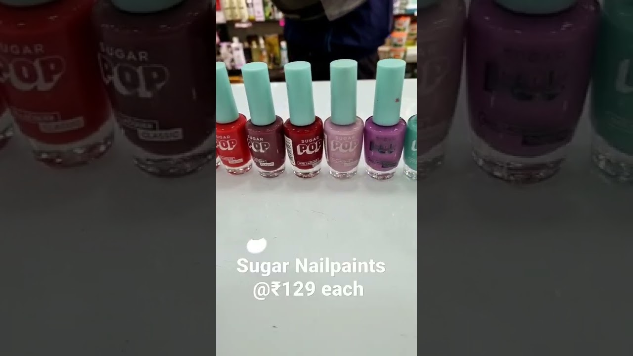 Sugar Pop Nailpaints || Beautiful Shades