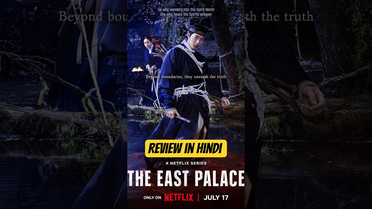 The East Palace Review (Day 139 of the kdrama series) #shorts #kdrama