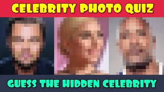 Guess the Celebrity Blurry Photo Challenge screenshot 5