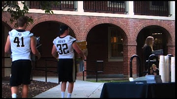 Students move into Wake Forest University