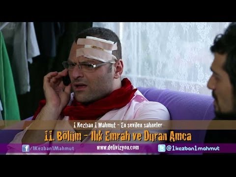 1 Kezban 1 Mahmut - Ilık Emrah ve Duran Amca (En sevilen sahneler) | Delivizyon