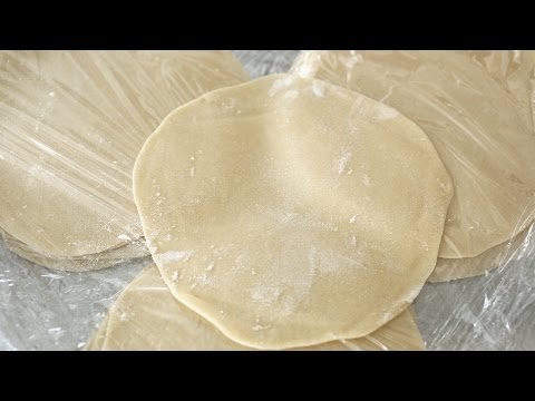 Dumpling Wrappers (Mandu-pi: 만두피)