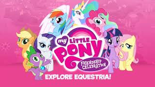 My Little Pony Friendship Celebration Cutie Mark Magic🦄 Finish off the party with a themed photo