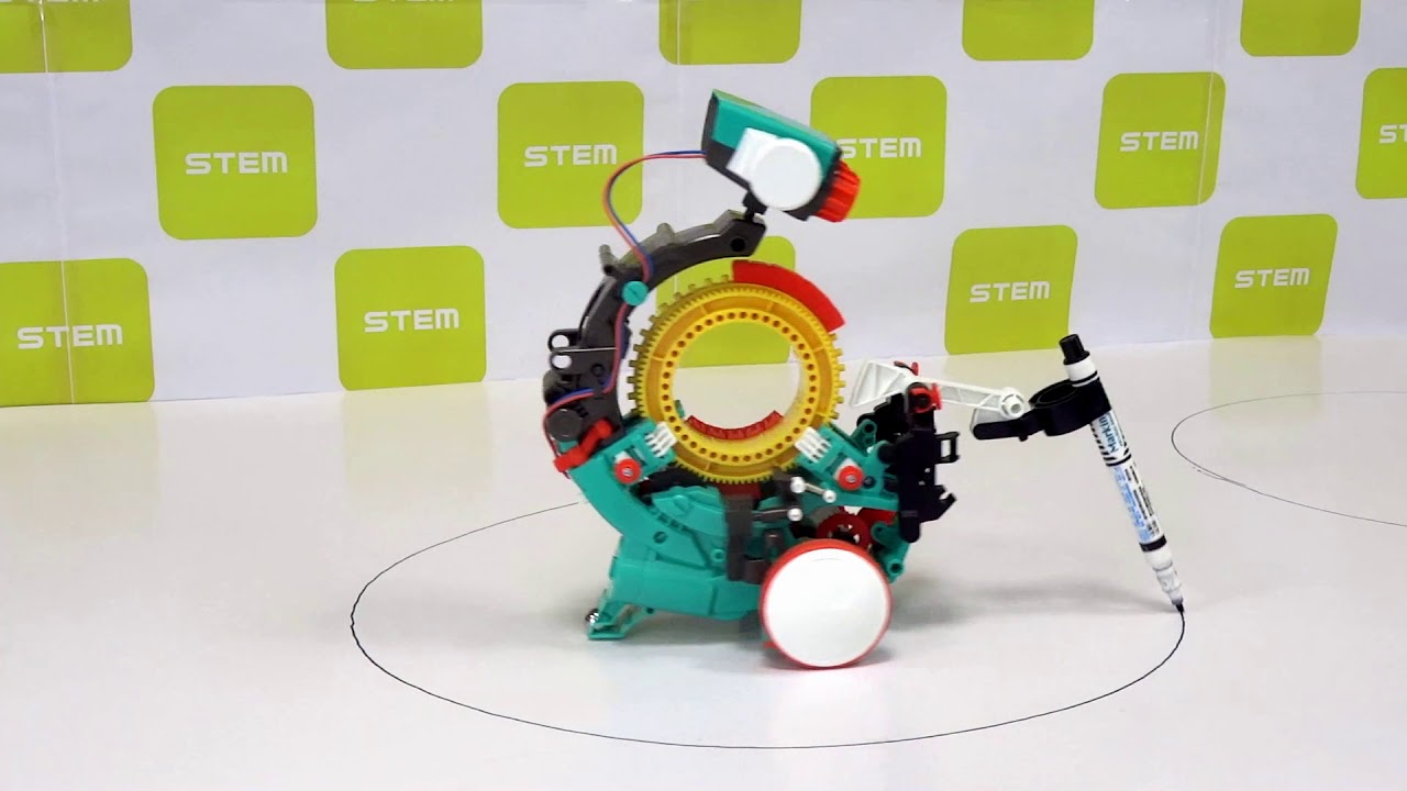 5 in 1 Coding Robot 