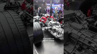 1,000+ Horsepower! Inside GWM's "GF" V8 Hybrid Supercar Project #Shorts