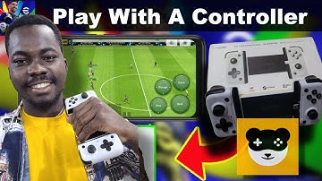 HOW TO PLAY EFOOTBALL25 WITH PANDA GAMEPAD PRO(STANDARD STYLE)( CONTROLLER)