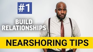Mobilunity | Nearshoring Tip #1: Build Relationships