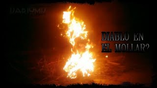 Aparece un DEMONIO en las llamas de una fogata? EL MOLLAR TUCUMAN