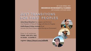 Just Transitions for First Peoples
