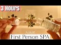 [ASMR] Most Relaxing First Person Spa Compilation | 3 Hours for Deep Sleep