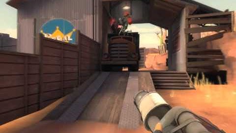 Pyro Gameplay - First Video (TF2 Replay Editor)