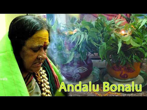 Andalu Bonalu Festival