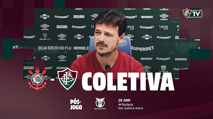 FLUTV - COLETIVA - CORINTHIANS 3 X 0 FLUMINENSE -  CAMPEONATO BRASILEIRO 2024 - DayDayNews