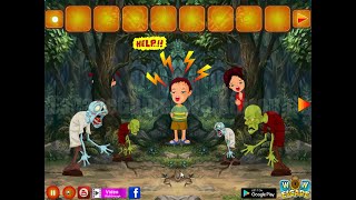 WOW Kids Escape From Zombies Walkthrough [WOWEscape]